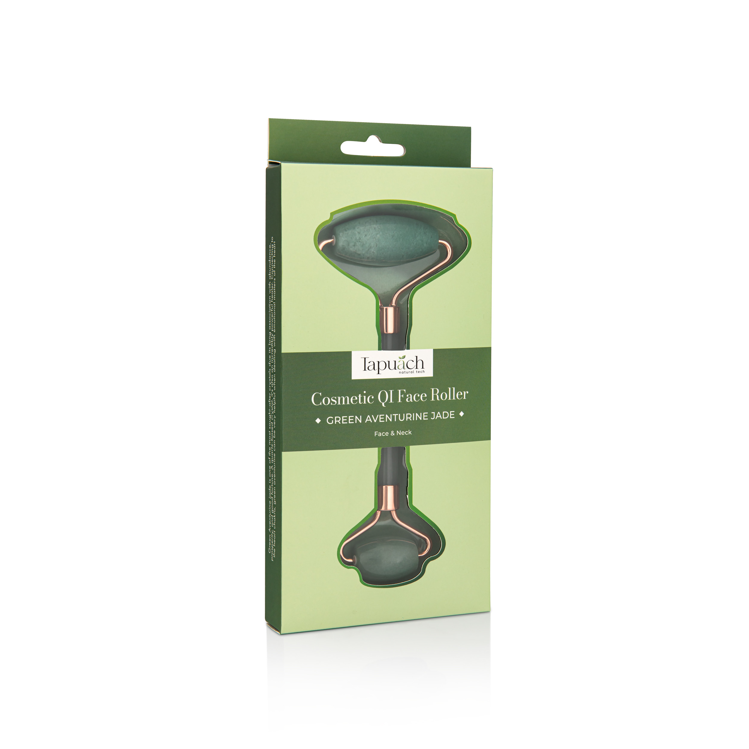 רולר פנים ג’אד ירוק דו צדדי – 9.9 גרם